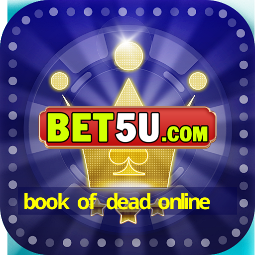 book of dead online